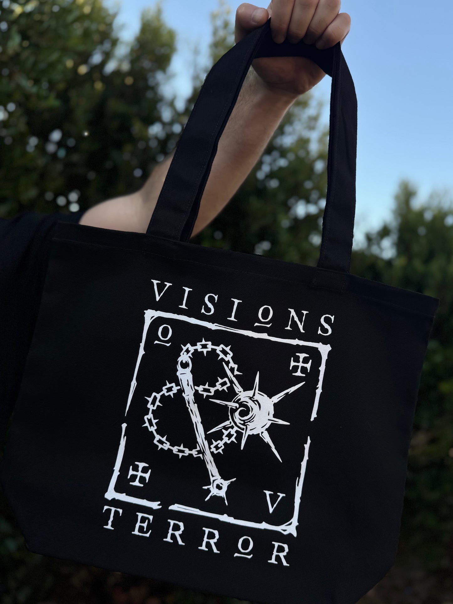 ‘FRACTURE’ TOTE BAG