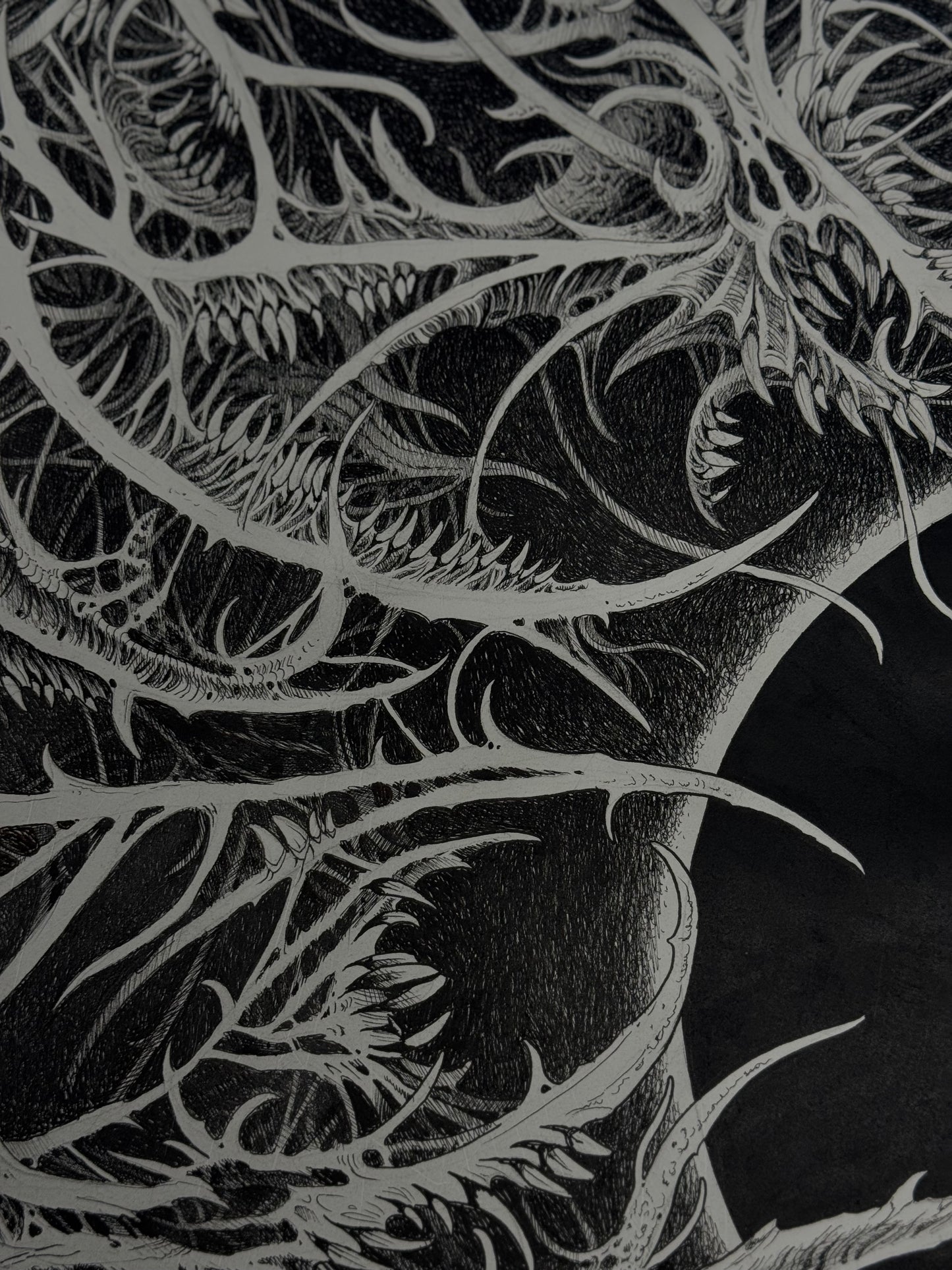 ‘OBLITERATION’ PRINT