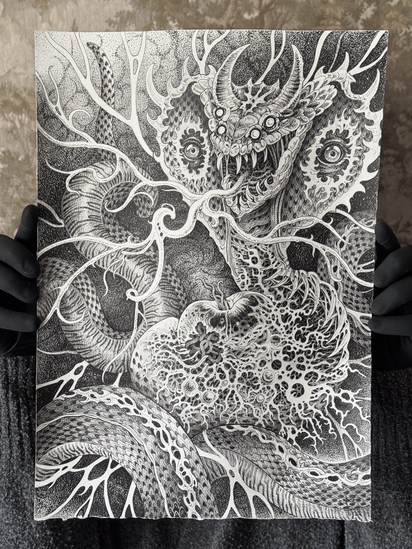 ‘ROT IN EDEN’ PRINT