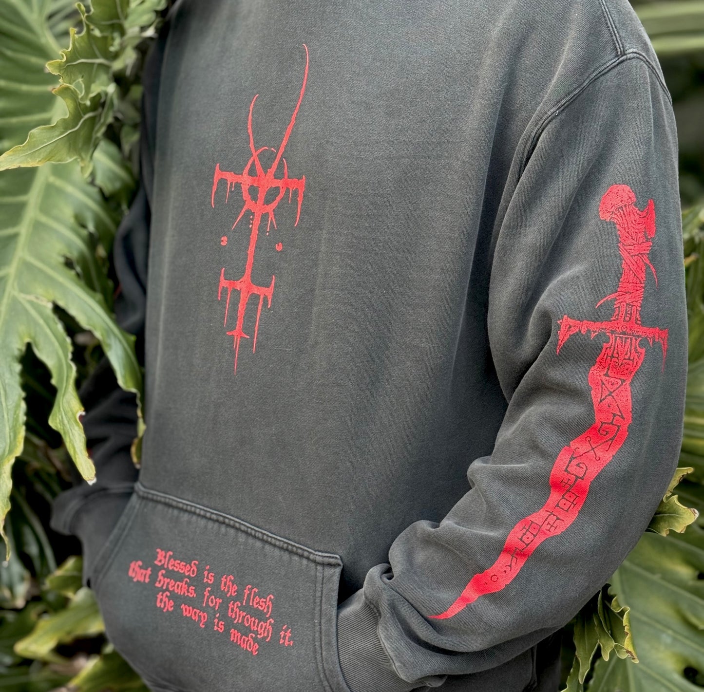 ‘RITUAL’ HOODIE