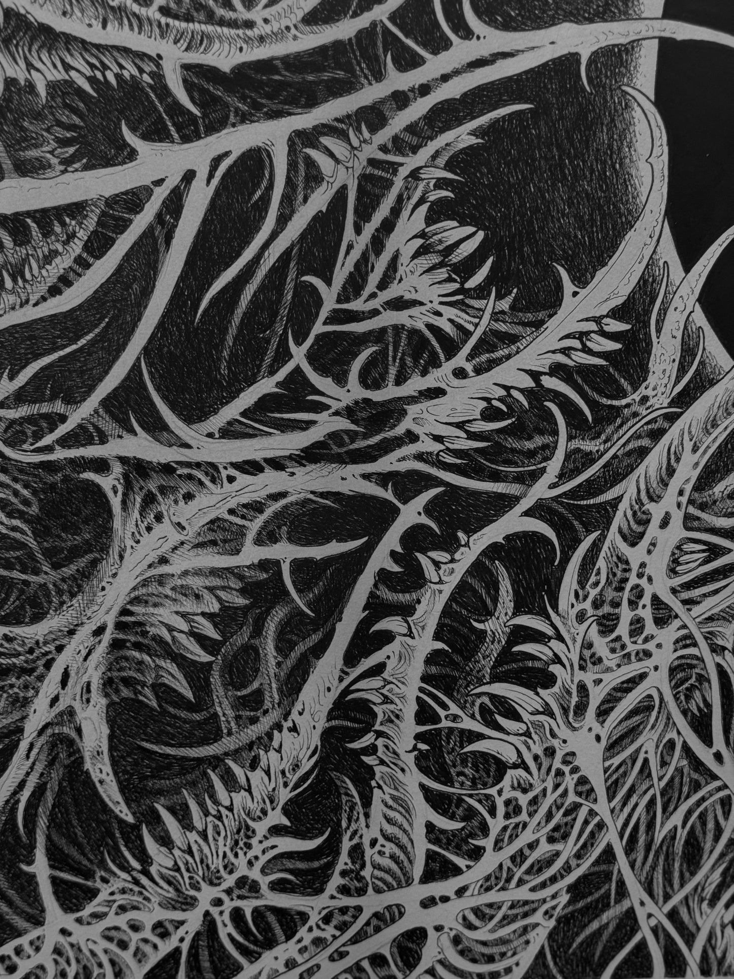 ‘OBLITERATION’ PRINT
