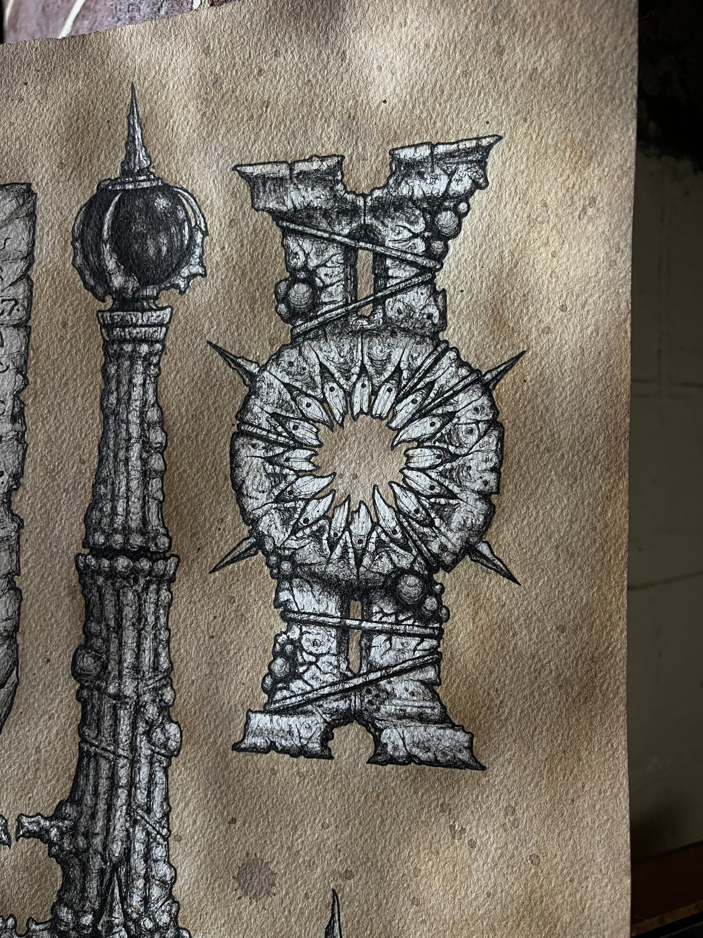 ‘RELICS OF ROT’ PRINT