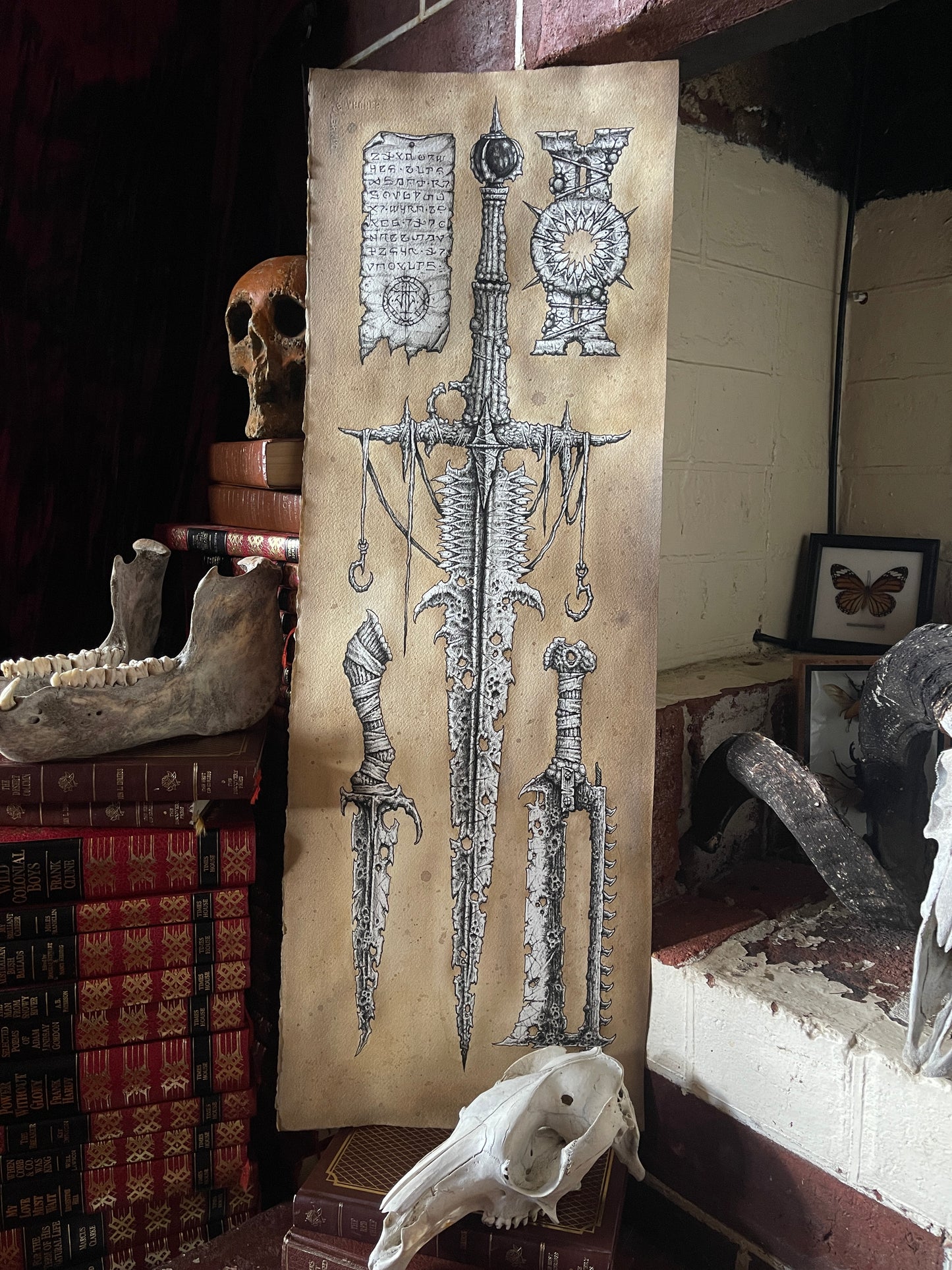 ‘RELICS OF ROT’ PRINT