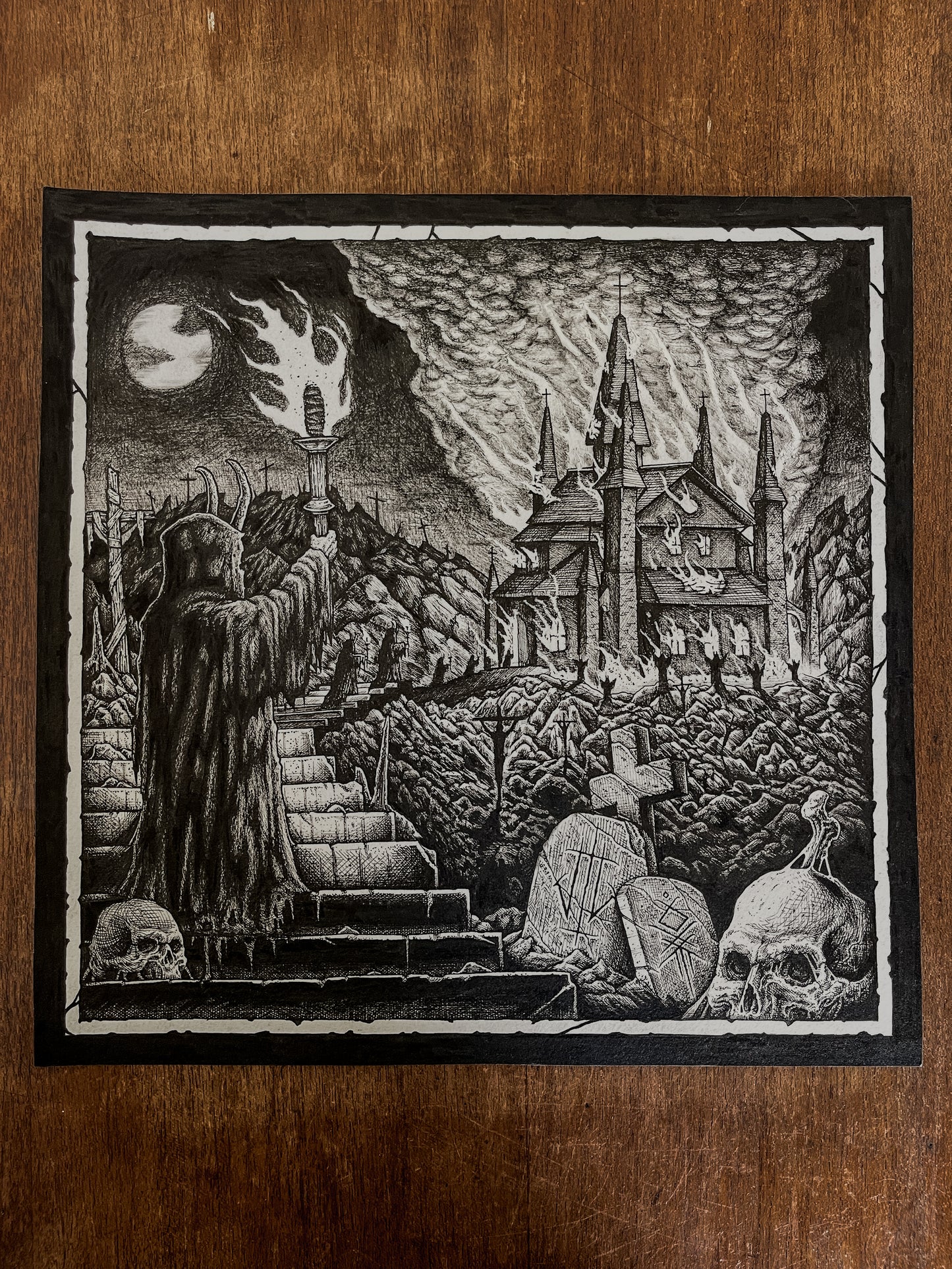 ‘CULT OF THE WYRM’ PRINT