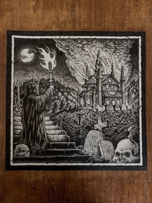 ‘CULT OF THE WYRM’ PRINT