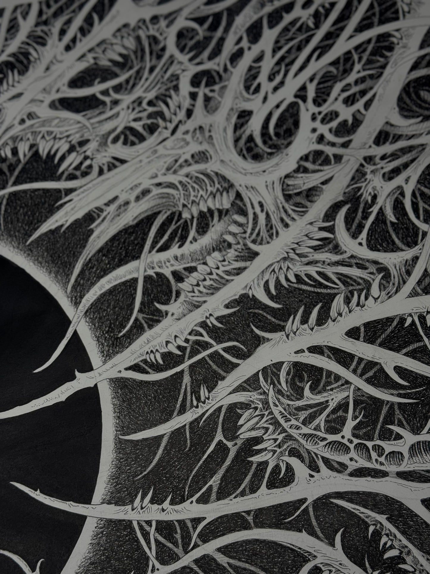 ‘OBLITERATION’ PRINT