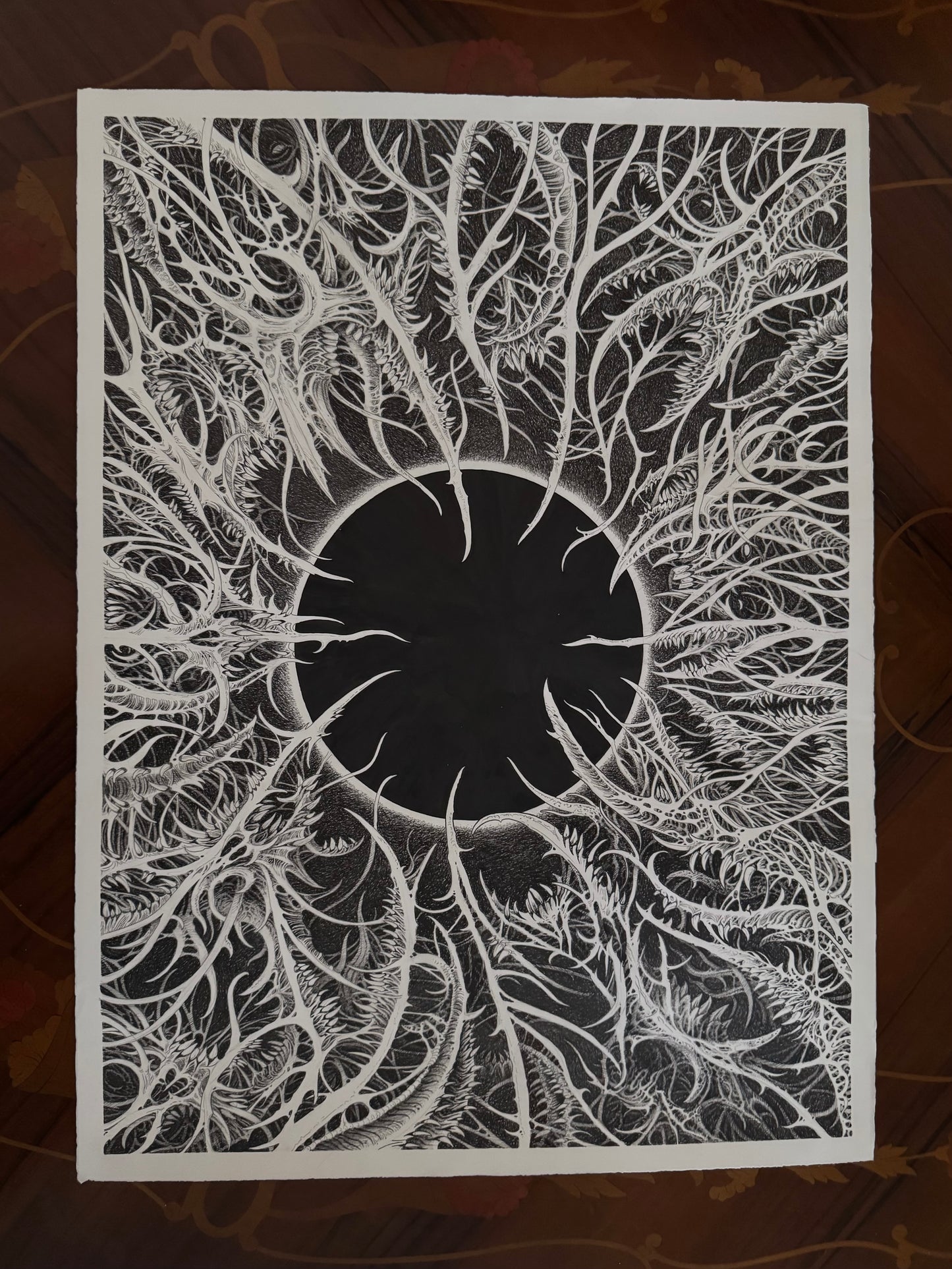 ‘OBLITERATION’ PRINT