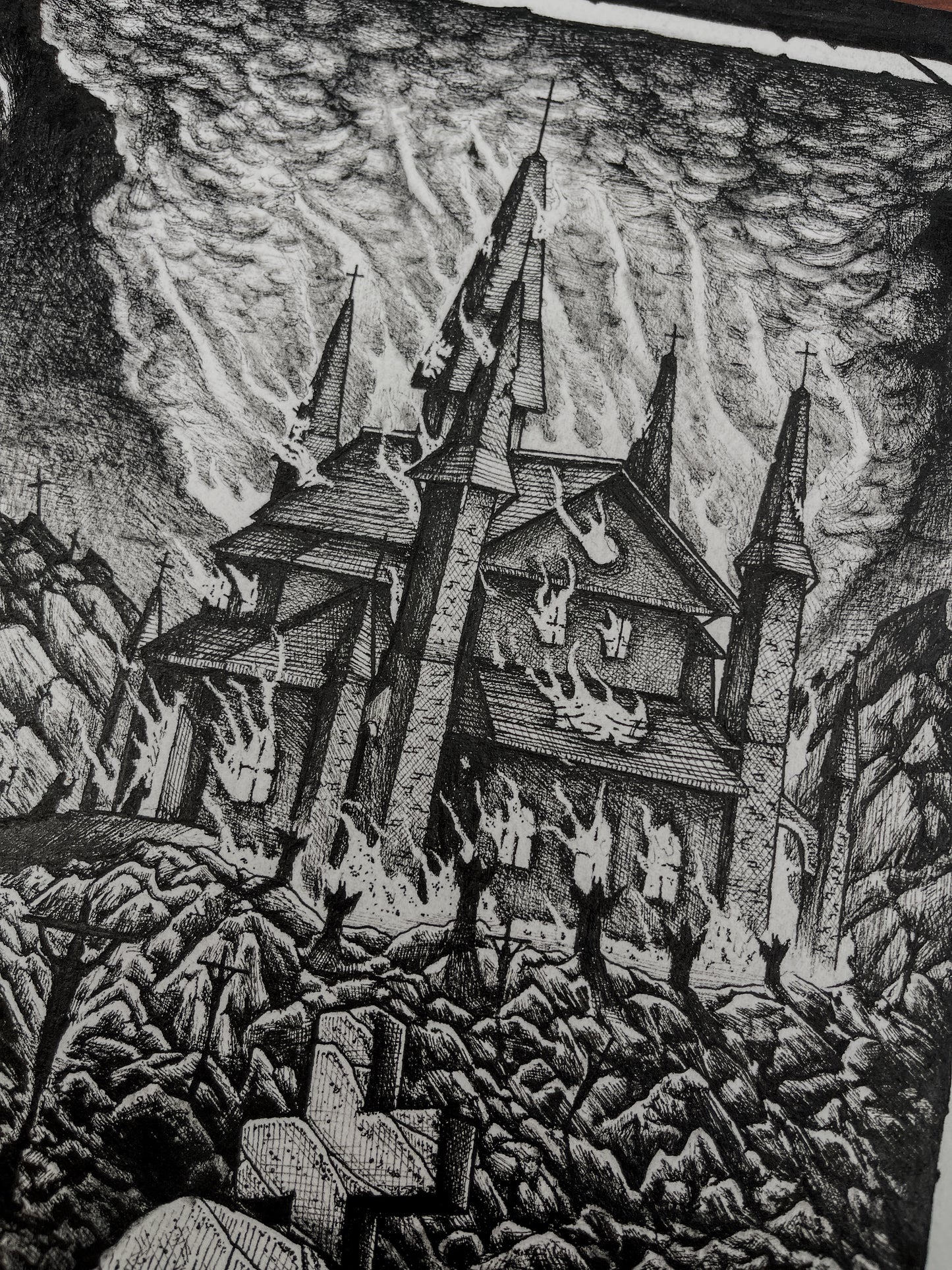 ‘CULT OF THE WYRM’ PRINT