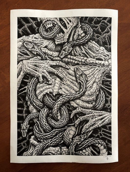 ‘NEST’ PRINT