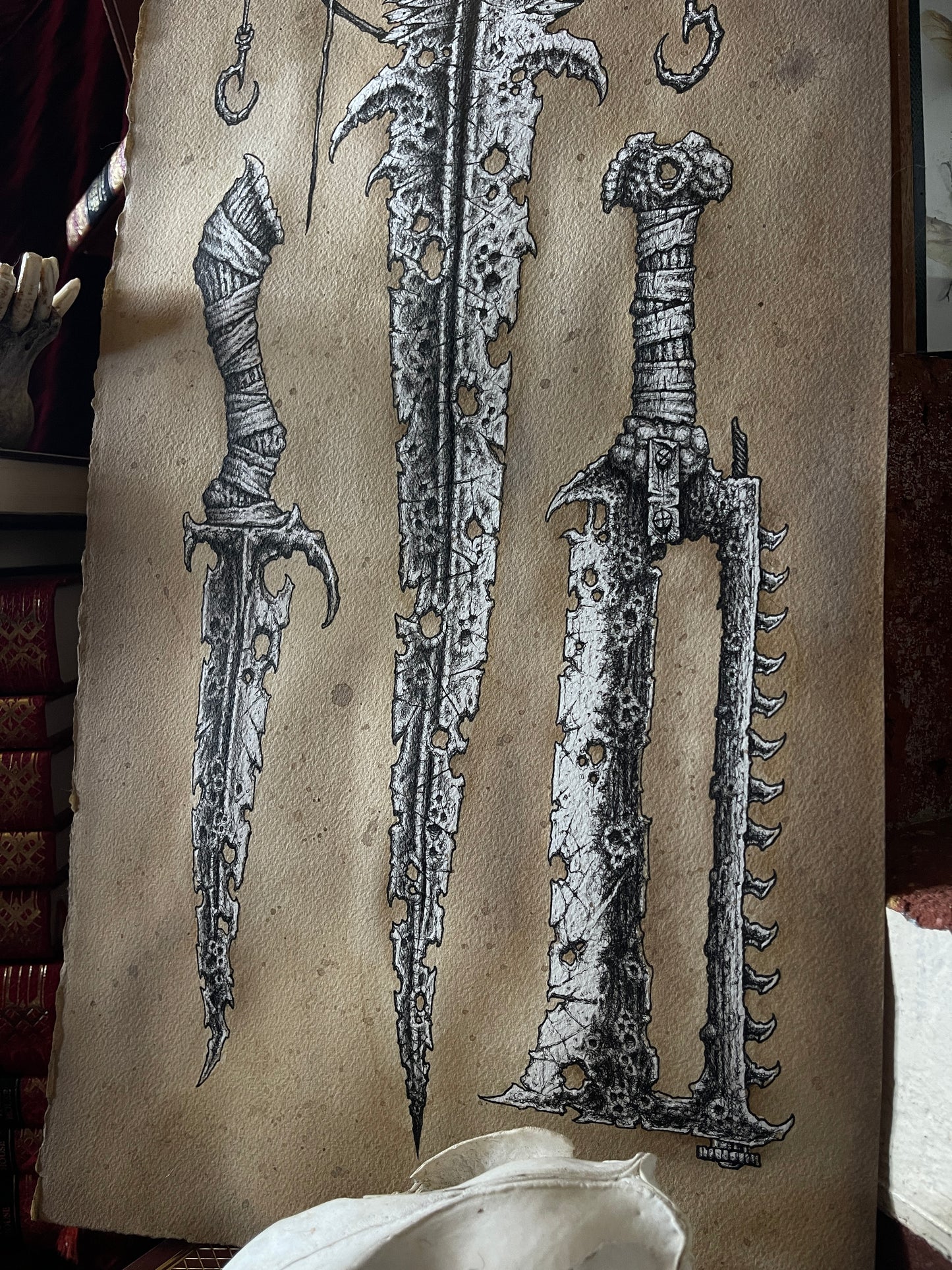 ‘RELICS OF ROT’ PRINT