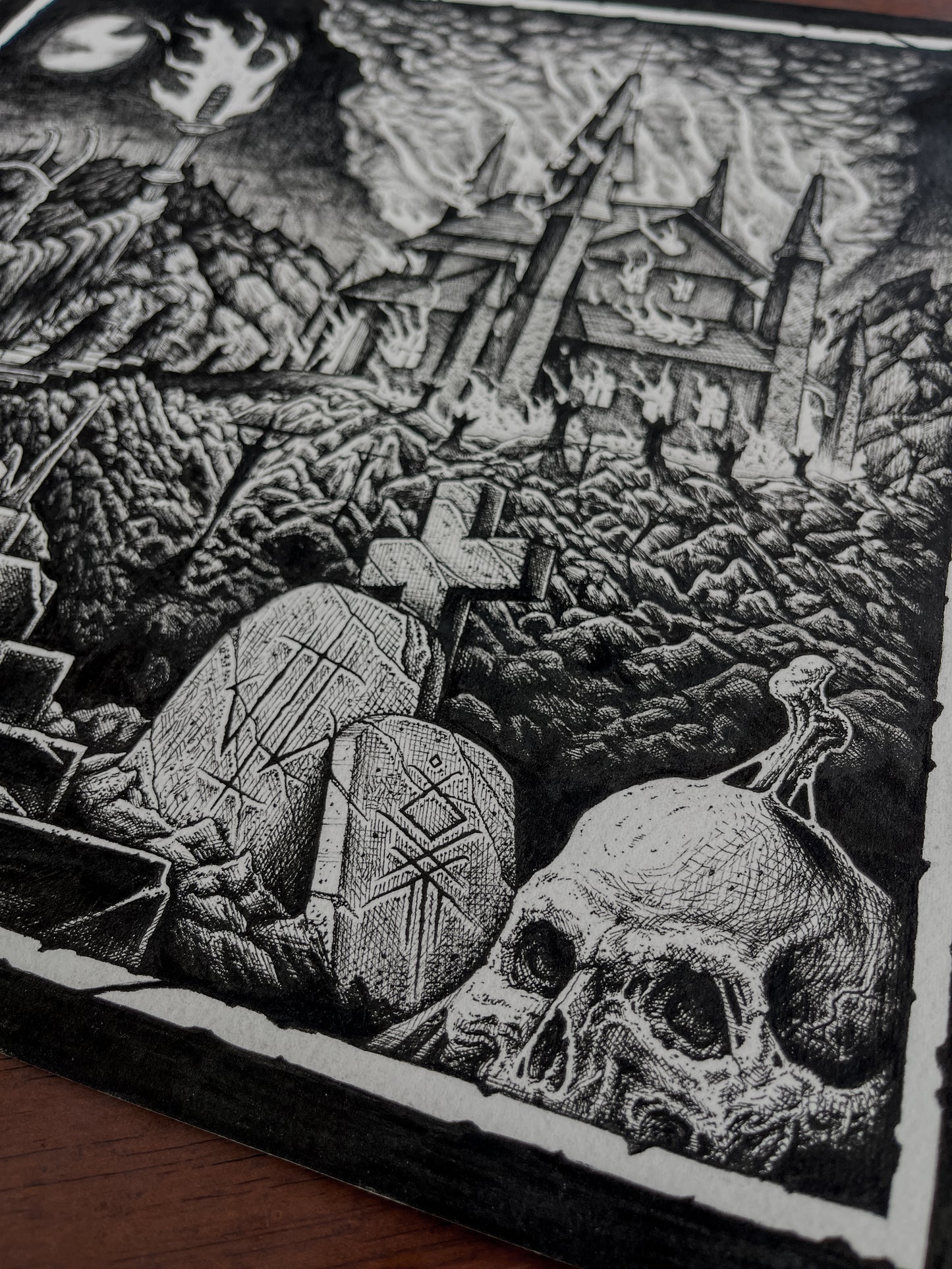 ‘CULT OF THE WYRM’ PRINT