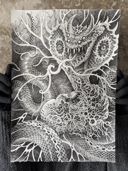 ‘ROT IN EDEN’ PRINT