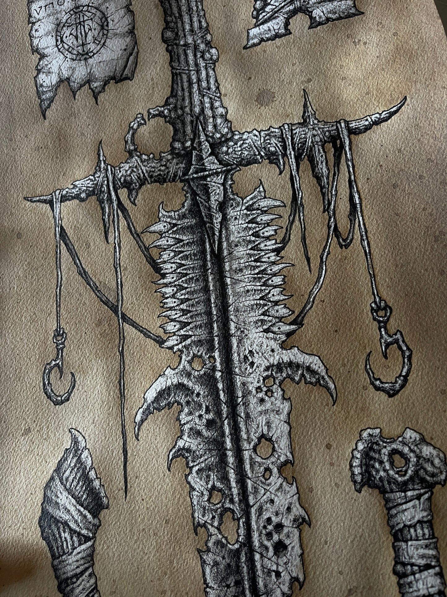 ‘RELICS OF ROT’ PRINT